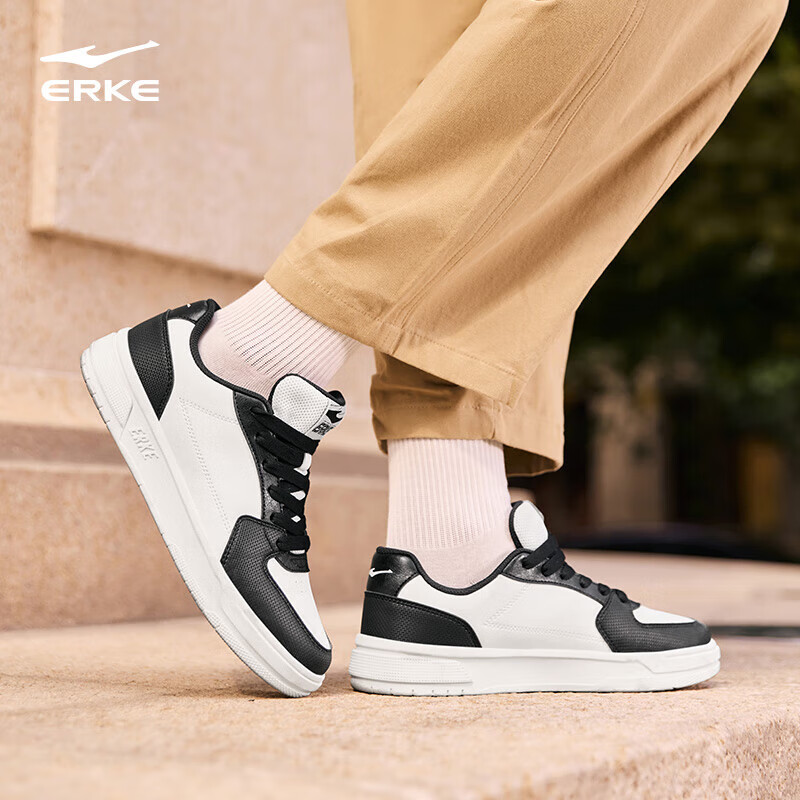 ERKE Men's Sneakers, Summer New Style Breathable Versatile Thin-Soled Fashionable Casual Shoes White Sneakers Sports Shoes | Tianhe