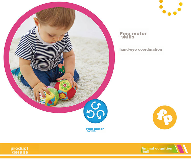 Fisher-Price Children's Ocean Ball Toy Balls, Infant Cognitive Boba Balls 5.5cm (100 Pieces), Birthday Gift Present 8