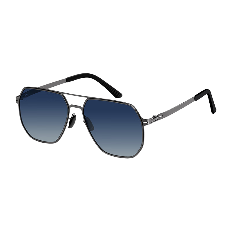 HLA UV Protection Polarized Sunglasses for Men, Driving-Specific Sunglasses, Men's Gift, Starry Sky Blue, 232