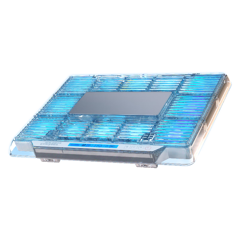 ICE COOREL [1 Million Units Sold Online | Semiconductor Cooling] Q8 Laptop Cooler, Semiconductor Cooling Gaming Laptop Cooling Device, Air-Cooled Heat Dissipatio