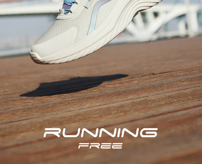 361° Women's Autumn Water-Repellent Leather Running Shoes Shock Absorption Casual Commuting Sneakers 682232233-3 35