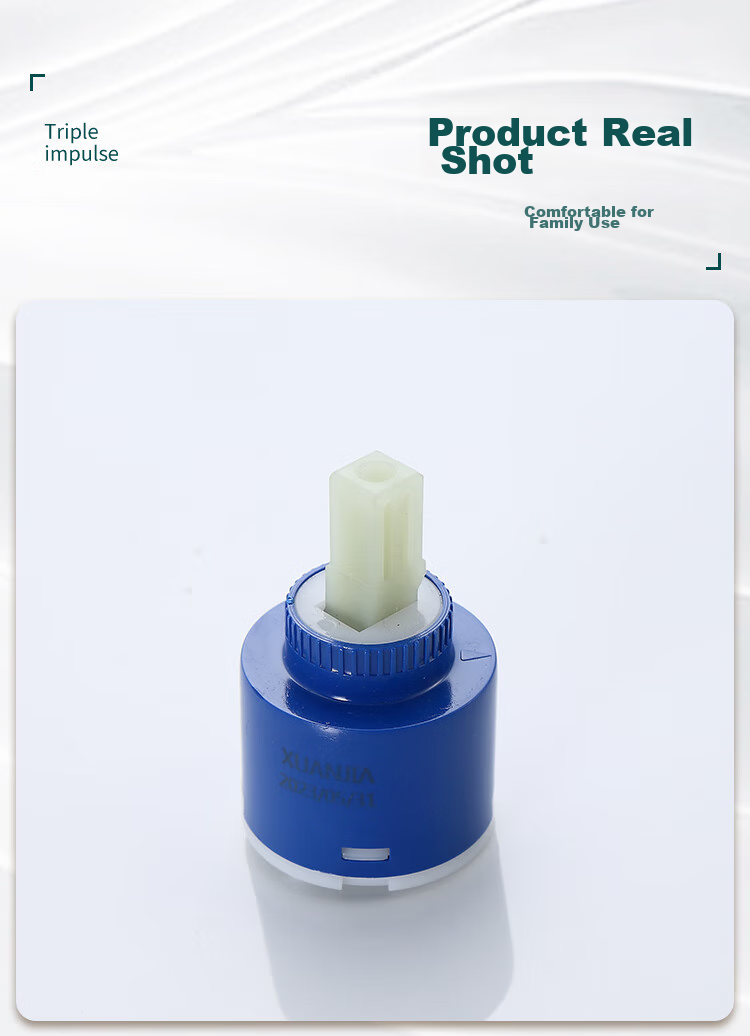KEGOO Ceramic Valve Core Hot And Cold Kitchen Sink Faucet Universal, Shower Mixer Valve Switch Accessory 40mm K5034 12