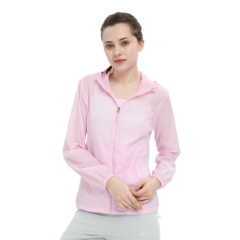 ALPINT MOUNTAIN Ermont Sun Protection Clothing for Men, Summer Outdoor Beach Skin Coat for Women, UV-Resistant Lightweight Breathable Jacket