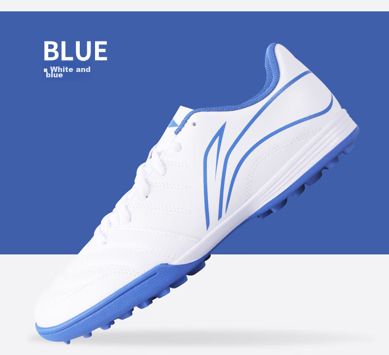 Li-Ning Soccer Shoes for Men, Women, Adults And Children, TF Turf Cleats, Professional Training Shoes for Women And Youth, Non-Slip Wear-Resistant Cleats, Black, Size 36 28