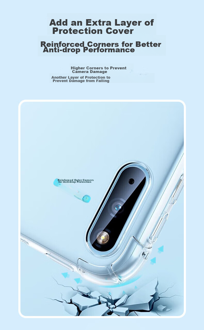 ALittleFlower Huawei MatePad 11 Protective Case with Pen Holder, 2023 Huawei Tablet Cover, Foldable Laptop Stand, Full Protection, Ultra-Thin, Student Gift, Travel Seaso 8