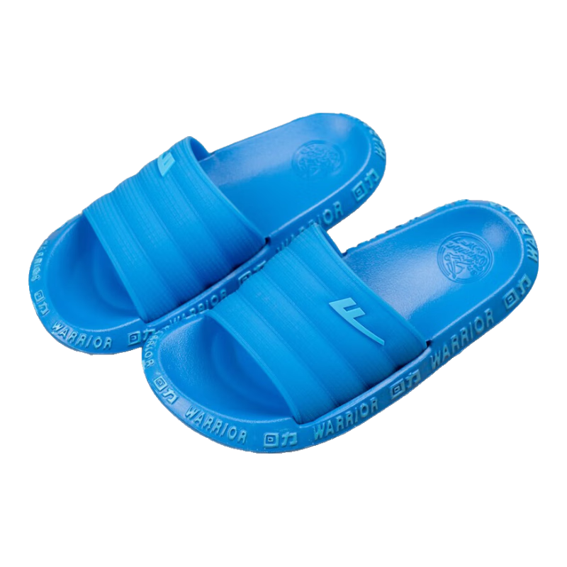 Huili Indoor Non-Slip Slippers for Shower, Couples Style, Outdoor Wear, Versatile Slippers HL0120 Light Blue Size 40