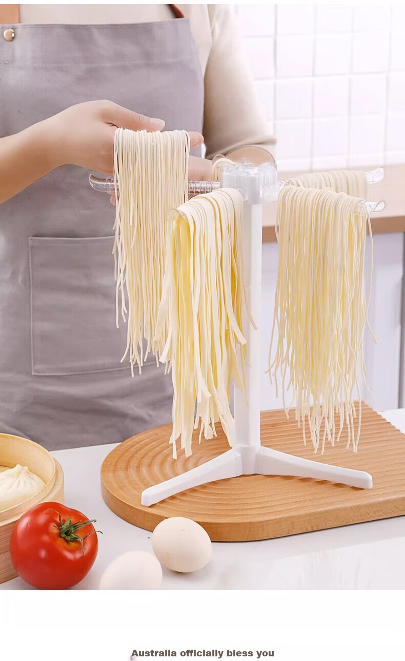 Jingmao Noodle Maker for Home Use, Small Stainless Steel Noodle Press Machine, Hand-Cranked Multi-Functional Dough Roller And Pasta Maker 8