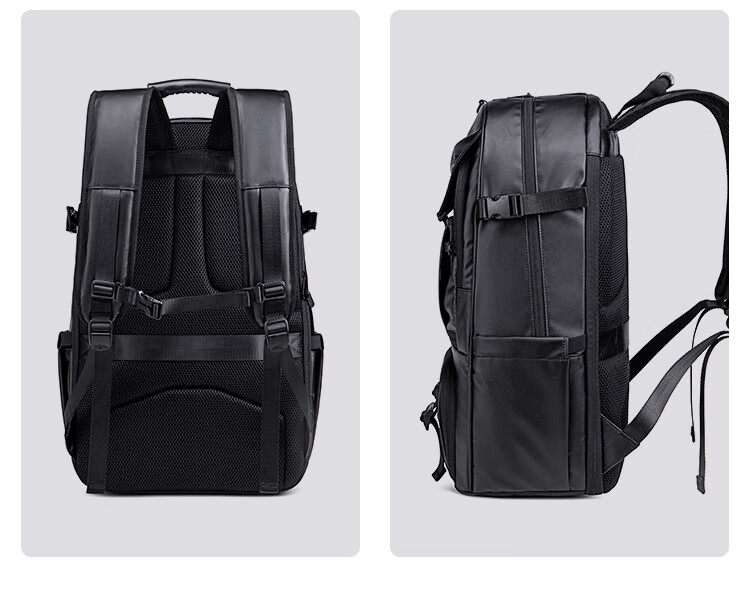 JD Original Black Knight 2026 New Outdoor Men's Backpack, Large Capacity 80L Hiking Sports Bag for Business Trips And Travel 21