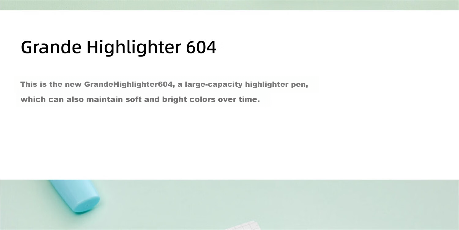 Monami Imported New 604 Quick-Drying Highlighter Marker, Colorful Doodle Pen, Soft Colors, 6-Color Set, 06025Z06 2