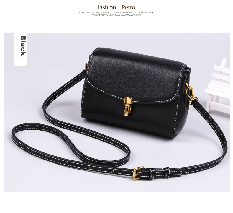 Viney Women's Handbag, Cowhide Crossbody Bag, Stylish Shoulder Phone Bag, Practical Birthday And Mother's Day Gift for Mom 8