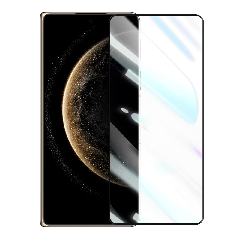 LLUNC Tempered Glass Screen Protector for Huawei Mate X6 Collector's Edition Foldable Outer Screen, Curved Coverage Ultra-Thin Ultra-Clear Glass Anti-Fingerprint Shatterproof Wear-Resistant Protective Film