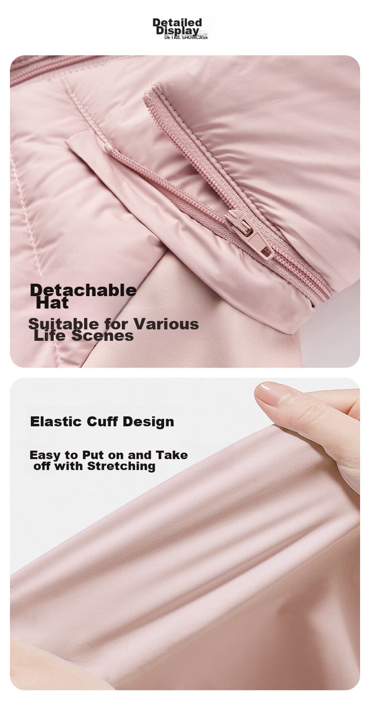 Dme [Cloud Souffle] Winter Dopamine Slim Waist 90% Duck Down Lightweight Warm Versatile Women's down Jacket 18