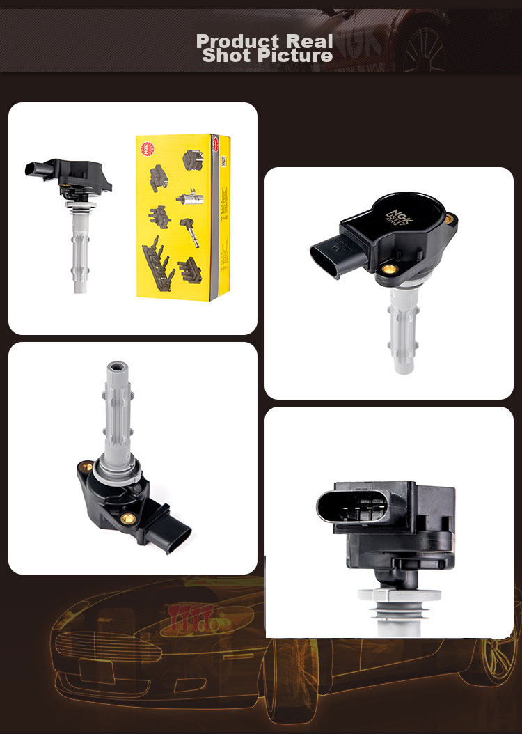 NGK Ignition Coil U5117 Single Pack for Mercedes-Benz C230, 260, 280, 300, E230, 280, 300, 350 GLK, 300 S300 6