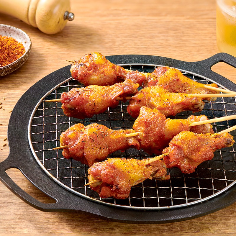 荷美尔（Hormel）奥尔良风味尊享翅根230g 烤翅中半成品 微波空气炸锅食品