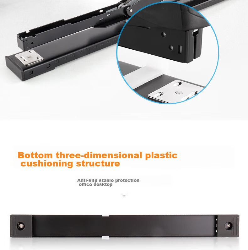 KW-Trio Heavy-Duty A3 Stapler, Office Stapling Machine, Saddle Stapler for Thick Documents, 50 Pages Capacity 14