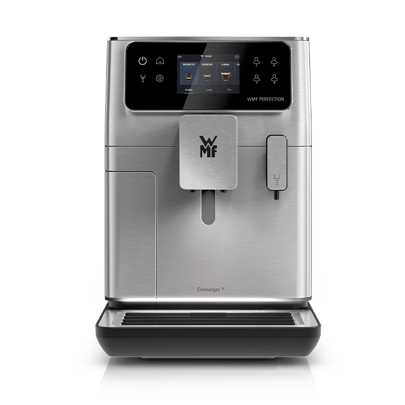 WMF Coffee Machine 650, Home Fully Automatic Coffee Maker, Imported, 48 Menu Options, One-Button Auto Cleaning, Futenbao Office Coffee Machine
