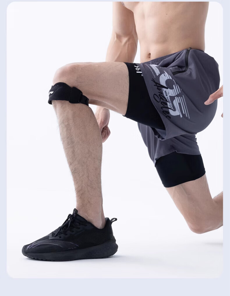 Li-Ning Patellar Strap Knee Brace for Sports, Arthritis, Meniscus Injury, Running, Hiking, Badminton, Unisex Knee Support And Stabilizer 21