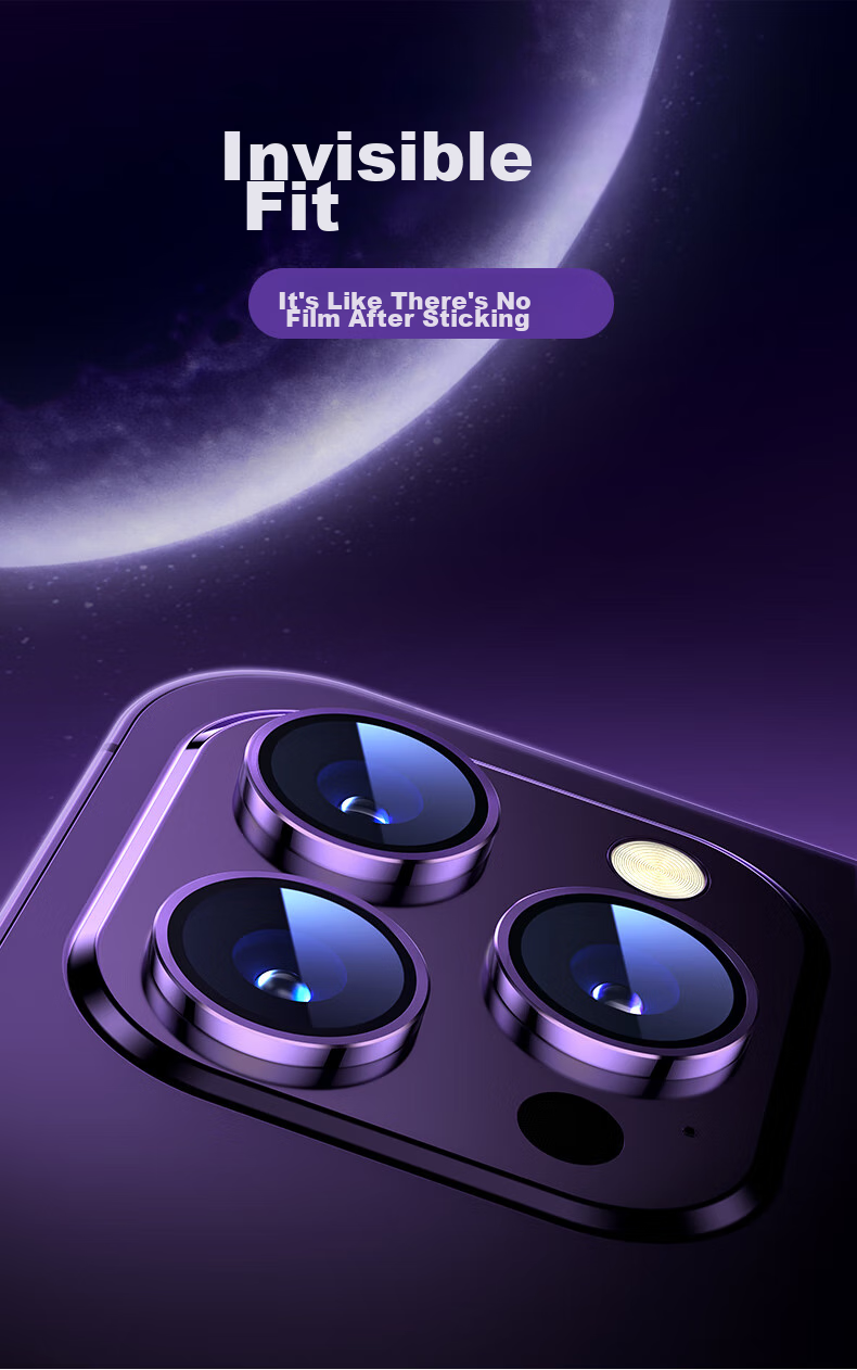 Mofajiang Lens Protector for Apple IPhone 18 Pro/18 Pro Max, Full Coverage Anti-Scratch Film for IPhone 17 Pro/17 Pro Max, Transparent Independent Lens Protector, No Case Interference, 1 Set 8