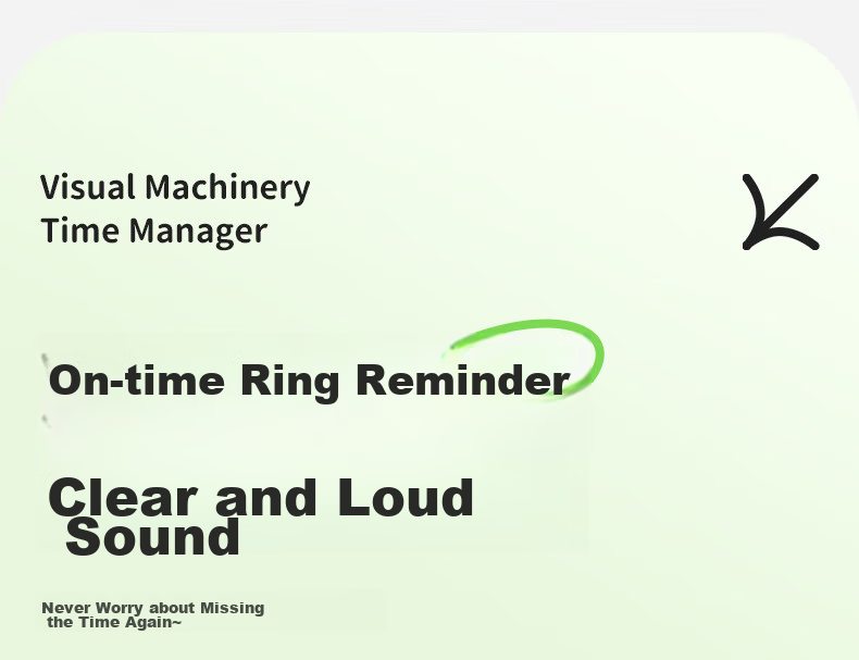 QT-TIMER [Lowest Price Online] Mechanical Timer, 2026 New Model, Student And Children's Time Management Device, Kitchen Timing Tool for Cooking And Baking, Countdown Timer, Self-Discipline Timer, Time Control Gadget 21