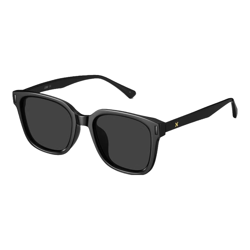 LOHO 2026 New Sunglasses for Women, Square Frame, UV Protection, Fashionable Men's Driving Sunglasses, Anti-UV Eyes LH09638