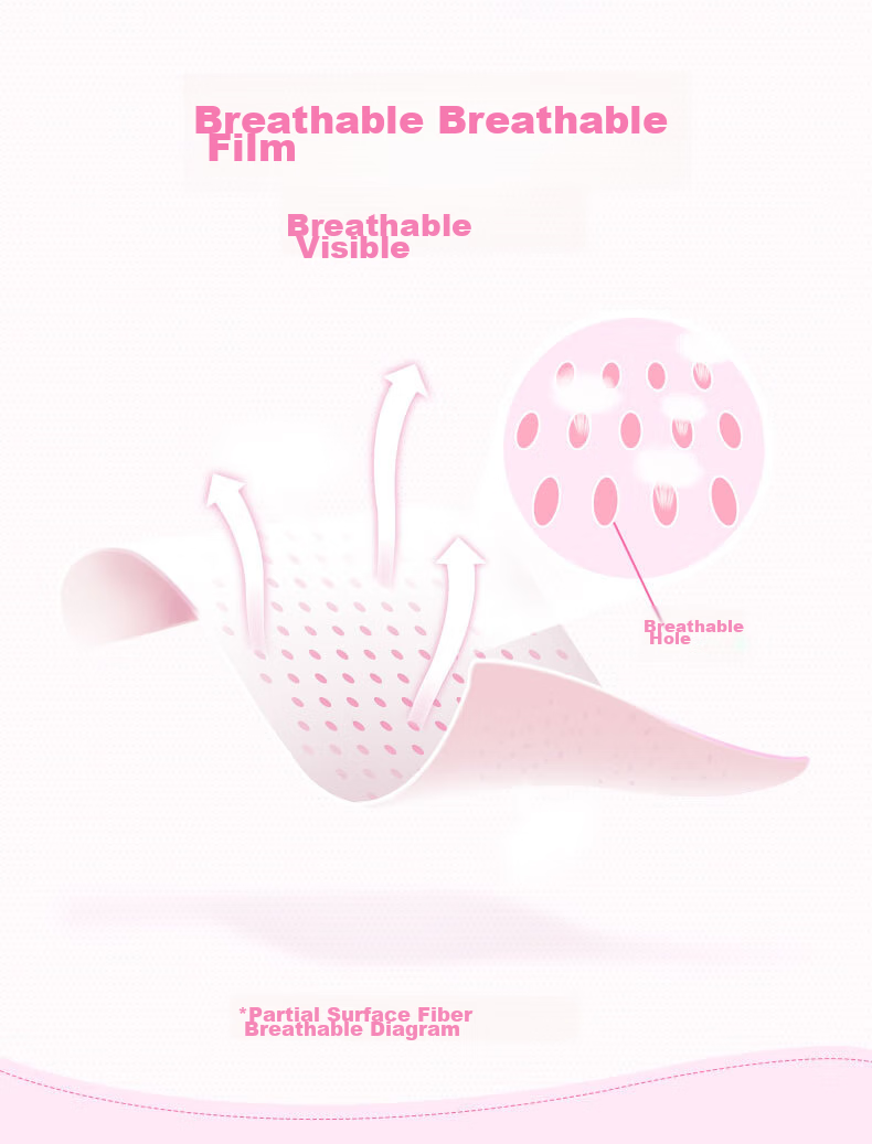 SPACE 7 Women's Pads, Pure Cotton Surface, Ultra-Thin, Suitable for Sensitive Skin, 155mm*90 Pieces [New National Standard Certified] 14