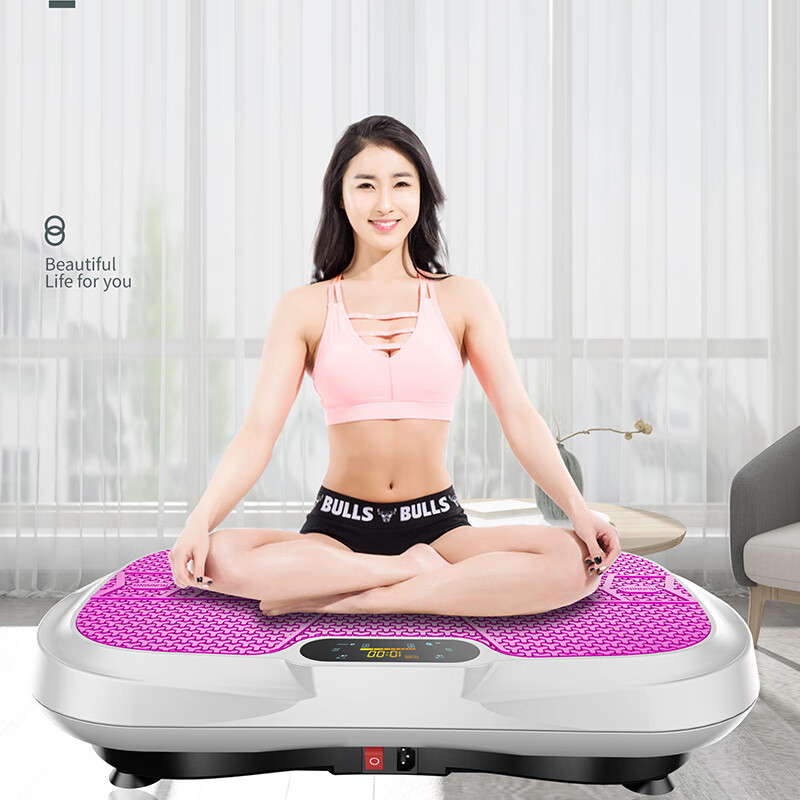 Suncao Suncao FM53 Fat-Burning Machine, Shaker Machine, Lazy Machine, Body-Shaping Equipment, Slimming And Beauty Fitness Equipment, Lavender Purple 12
