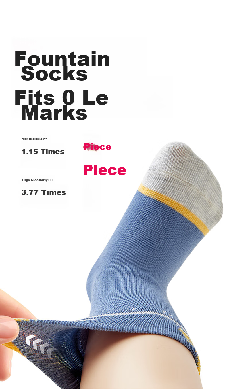 Beibi Baby Socks Spring And Autumn Pure Cotton Infant Socks Cartoon Loose-Top Seamless Boys All-Season Style Newborn Children Mid-Calf Socks 7