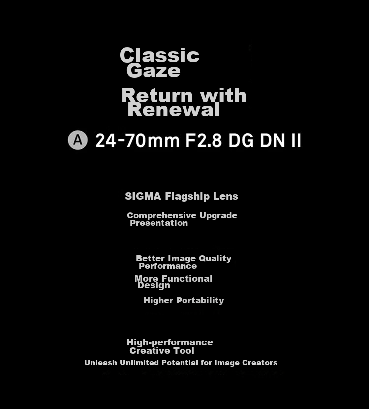 SIGMA Art 24-70mm F2.8 DG DN II, Full-Frame Mirrorless Camera, Constant Aperture 2470, Portrait Landscape Travel Live Streaming (L-Mount) 2