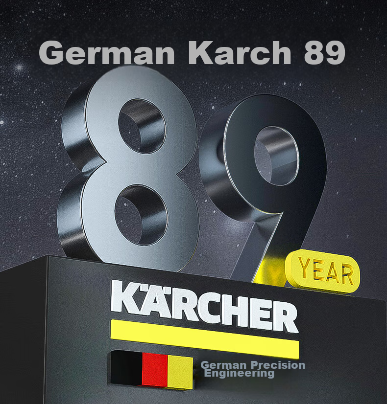 KARCHER German Under-Sink RO Reverse Osmosis Water Purifier for Home Use, Compatible with HUAWEI HiLink, GAC Granular Activated Carbon Filter Cartridge WPCRO-H Series 1