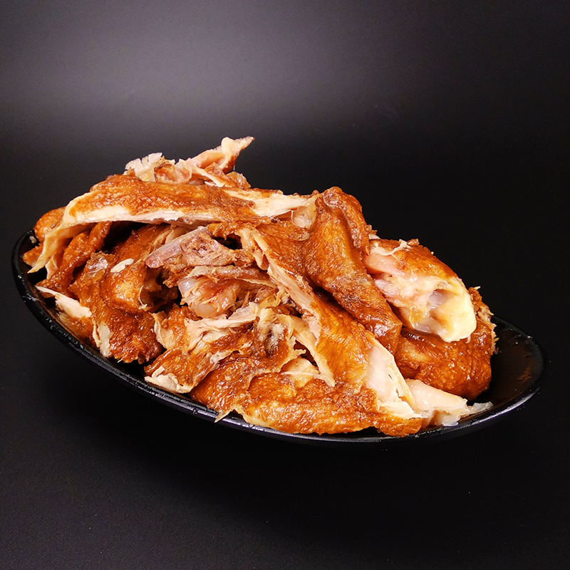 凤起德州脱骨扒鸡500g 德州五香扒鸡德州烧鸡卤味鸡肉熟食年货礼品