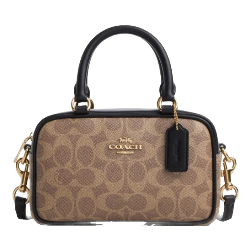 COACH [Brand Direct Supply] Women's SATCHEL Small Handbag Shoulder Crossbody Bag CW197 New Year Gift