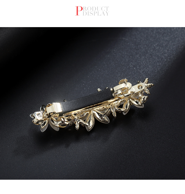 CHIMERA Elegant Hair Clip, Back of Head Half-Up Butterfly Bun Clip for Women, Side Clip Hair Accessory, Mid-Autumn Festival Gift 12