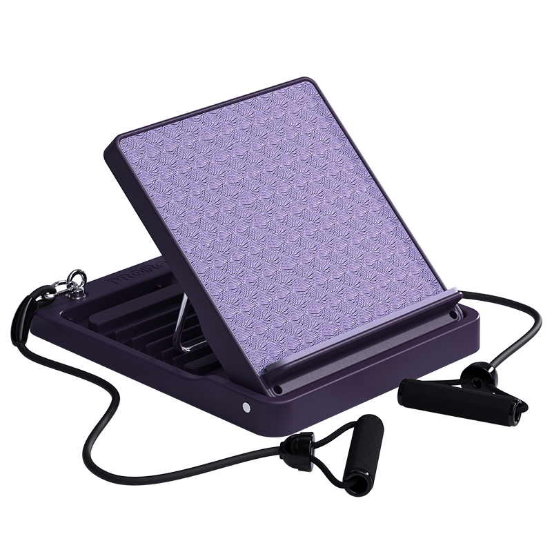PROIRON Puli'ai Stretching Board, Seated Forward Bend Trainer, Middle School Entrance Exam Auxiliary, Calf Stretching Board + Resistance Band