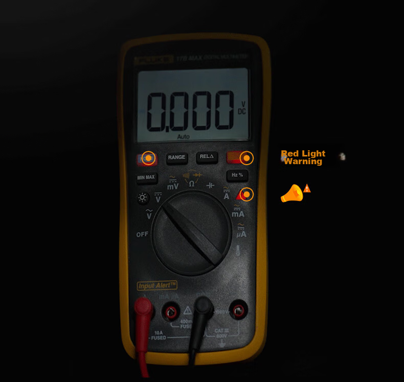 FLUKE F15B PRO MAX Digital Multimeter, Handheld Multi-Function Meter, Ammeter, Instrument F15B+ 6