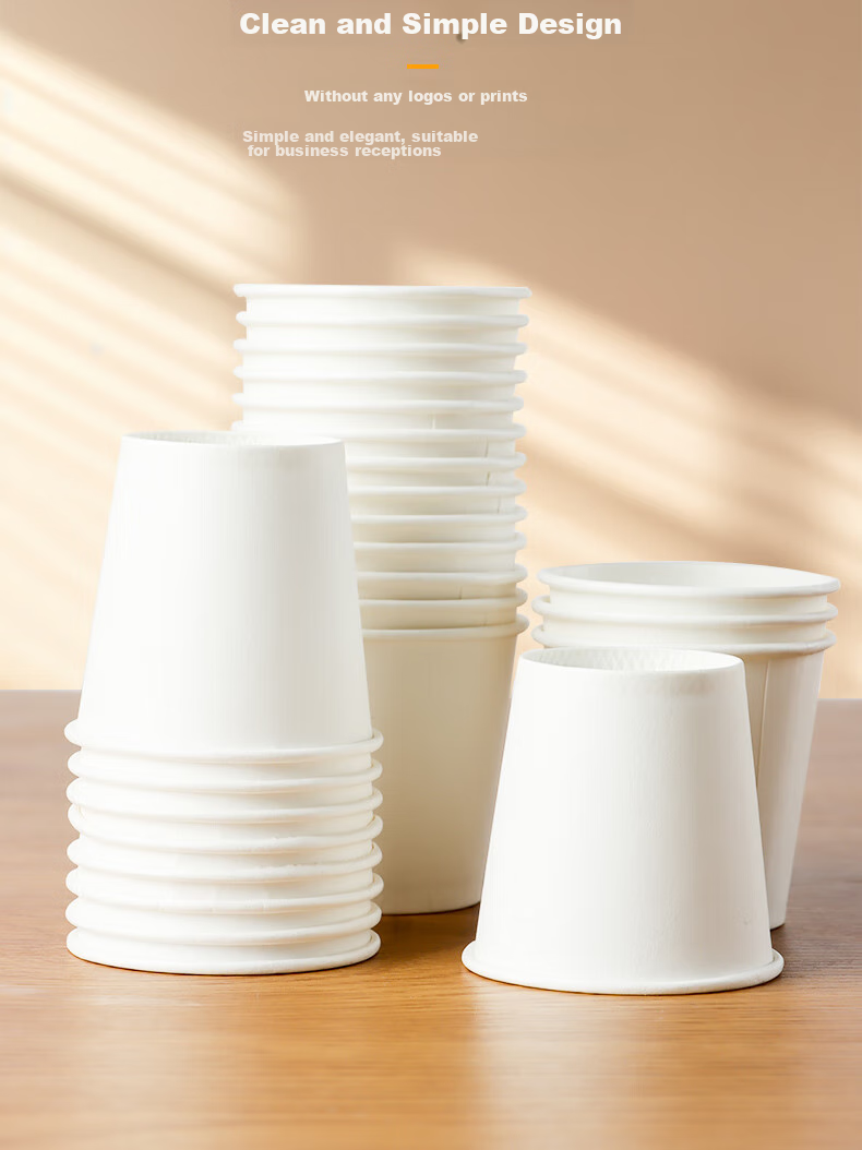 BJ Disposable Cups, Sample Cups, Single-Use Tea Cups, Small Tasting Cups, Small Paper Cups, Sampling Cups, 60ml, 100 Pieces 9