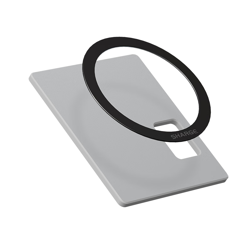 SHARGE Magnetic Hard Drive Enclosure Plus, Magnetic Accessories Magsafe Module Components, Compatible with Apple IPhone 16, Mobile Phones And Mac Computers