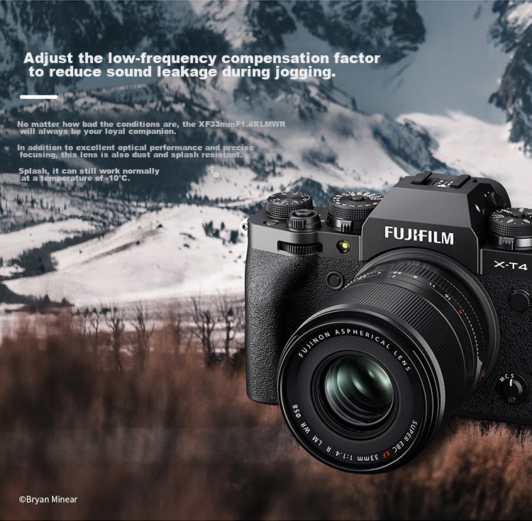 FUJIFILM XF33mmF1.4 R LM WR All-Weather Design (Street Photography/Portraits/Landscapes) 6