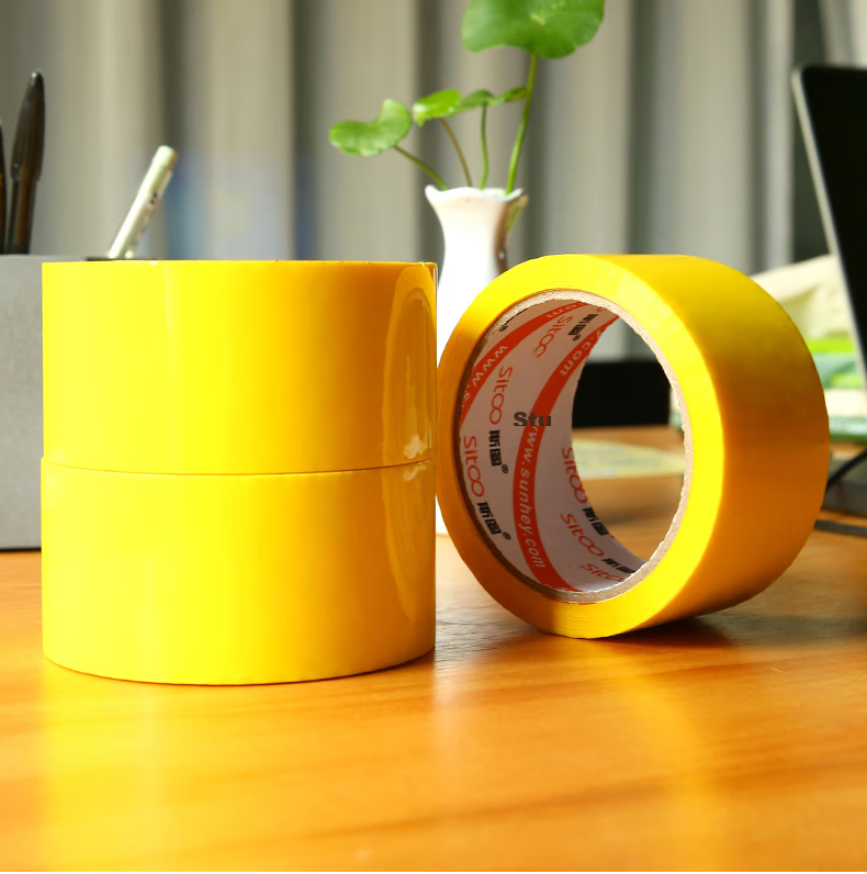 Sitoo [High Cost-Effective Boxed Tape], Whole Box of Adhesive Tape, 60 Rolls Red Tape, Marking Classification Transparent Tape, Packaging Tape, Cutting Tool, Express Delivery Tape, Thickened And Sticky 13