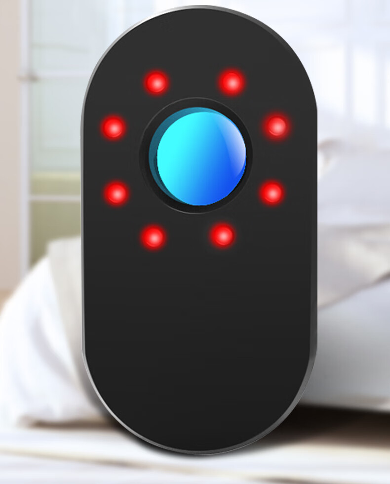 Masentek S001 Camera Detector Hotel Anti-Peeping Infrared Detection Device Anti-Surveillance Signal Scanner Intelligent 1