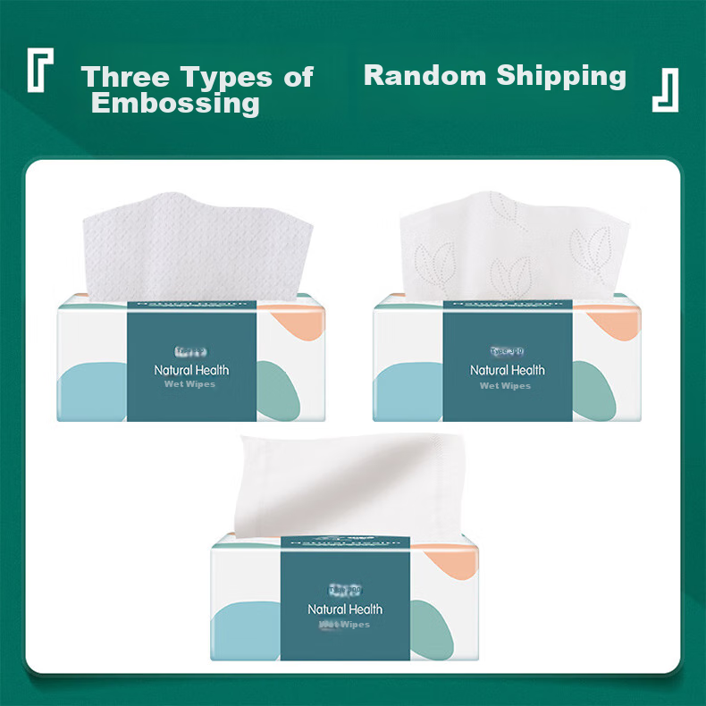 C'CHOICE Thick Facial Tissues, 5-Ply, 300 Sheets * 60 Packs, Natural Wood Napkins, Toilet Paper, Face Towels, Bulk Wholesale for Home Use 1