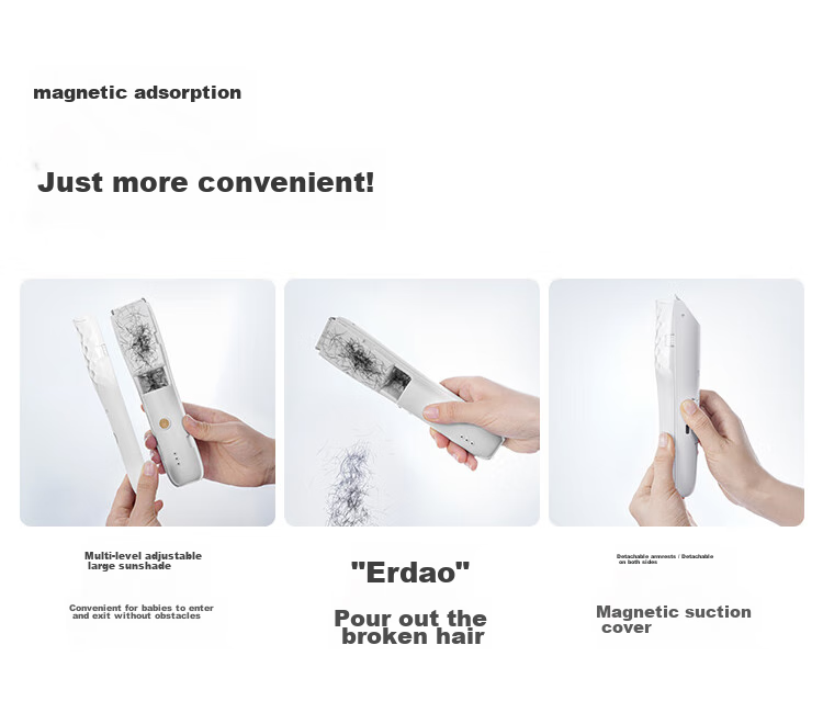 RTICS Wireless Hair Straightening Brush Negative Ion Hair Care Portable Dual-Use Straight and Curl Hair Styling Tool for Men and Women 6