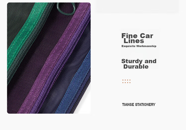 TIANSE Vintage Mesh Document Bag, Student A5 Transparent Stationery File Folder with Zipper for Exam Papers And Receipts Organization, A5 Set - 5 Colors, TS-254 8