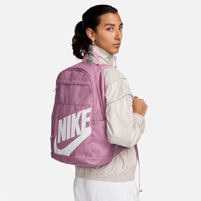 NIKE Unisex Backpack, Travel Bag, School Bag, Casual Bag DD0559-523 Pink, One Size Fits All