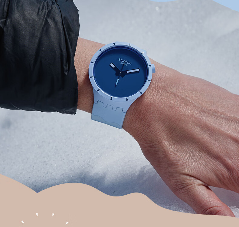 Swatch Swiss Watch, Innovative Plant Ceramic Luminous Quartz Watch for Men And Women, Holiday Gift, Desert Explorer 9