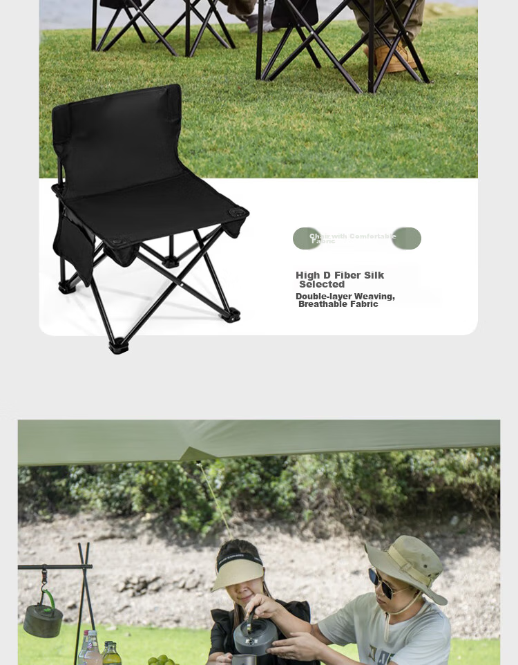 Shunyou Outdoor Folding Table Portable Picnic Table Egg Roll Table Camping Chair Camping Equipment Medium SY-0149 9