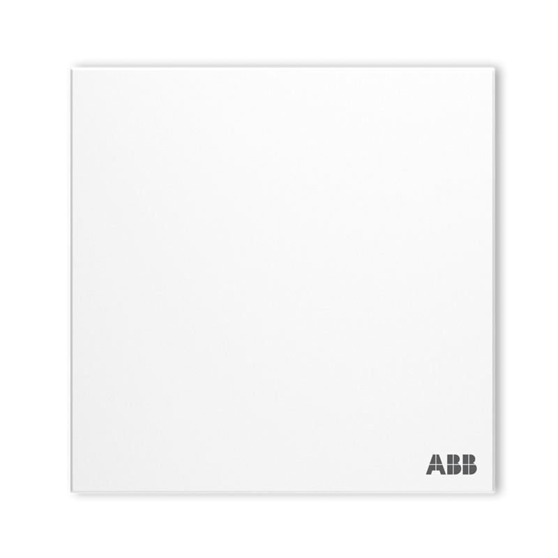 ABB Switch Socket Panel, Yingzhi Series White Single Pole Double Throw Switch, CA105