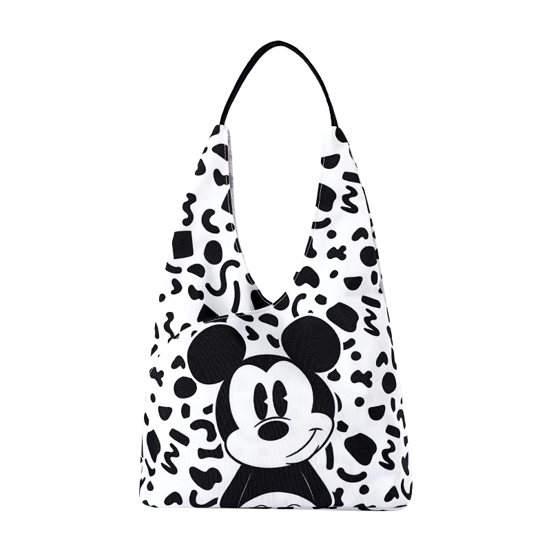 Disney Handbag, Women's Bag, Mickey Mouse Bag, Large Capacity Canvas Bag, Cute Ultra-Light Fabric Bag, Commuter Bag, Birthday Gift for Wome