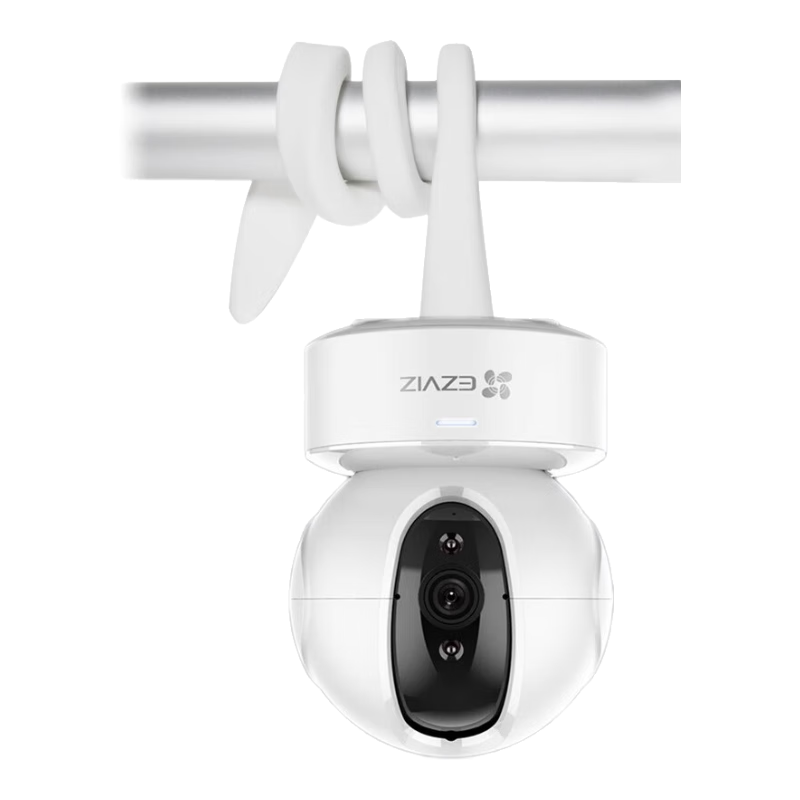Xuanyi No-Drill Mount Bracket for Ezviz Cameras Baby Crib Wrap Stand Compatible with C7C/C6C/CN/HC/HN/T/TC/WL/CP1/XP1 Huawei Xiaomi Surveillance Mount