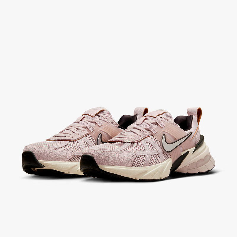 NIKE Women's Sports Life Series, W V2K RUN Breathable Casual Dad Shoes, FN6703-003 4