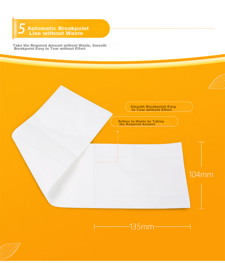 Shunqingrou Core Roll Toilet Paper Export Packaging, 5-Ply, 180g*27 Rolls, Easy-Dissolving, Thickened Toilet Tissue (Sold by Box) 8